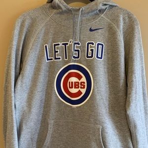 Chicago Cubs Fleece Therma Fit Sweatshirt